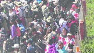 Juliaca: manifestantes del Sutep irrumpen en tres colegios