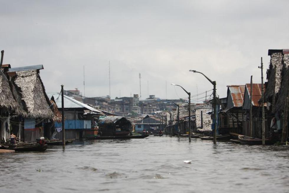 Belén bajo el agua