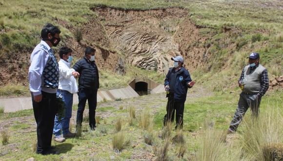 Proyecto dotará del líquido elemento a pobladores de Caracoto, Juliaca y San Miguel. (Foto: Feliciano Gutiérrez)