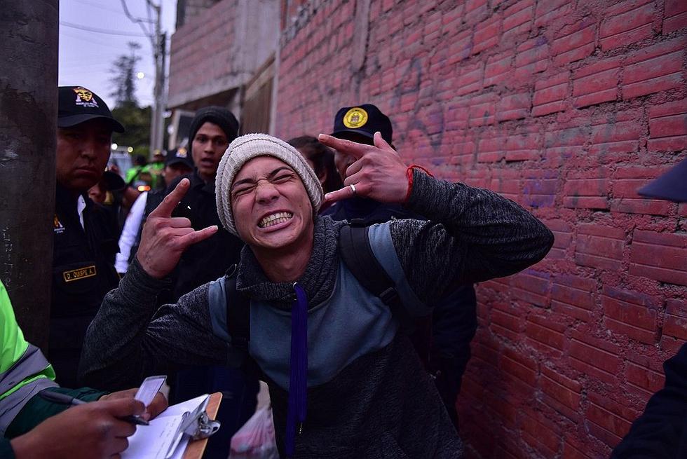 PNP y MPT realizan operativos para controlar actos vandálicos o delictivos protagonizado por extranjeros