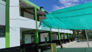 Unos 800 alumnos en riesgo por colapso de malla en centro educativo de Huancayo 