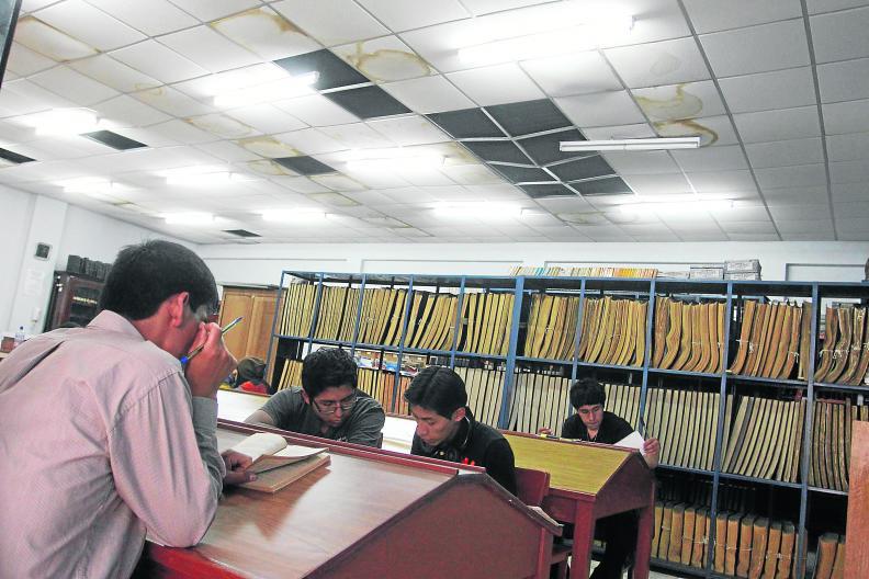 Arequipa: 58 mil ejemplares forman parte de la  Biblioteca Municipal 