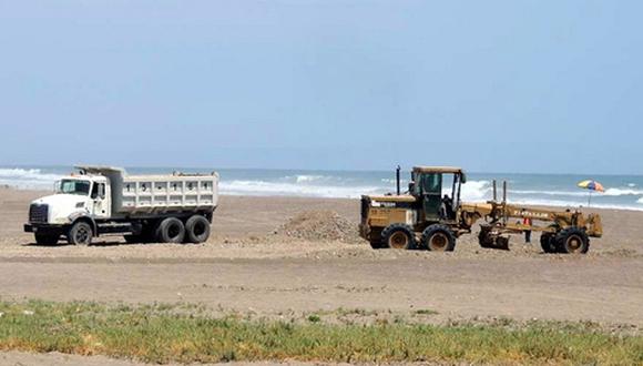 Vecinos denuncian daño ecológico en esta playa de Tacna