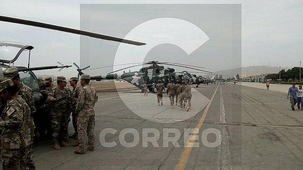 Fuerza Aérea muestra poderosas aeronaves en la Costa Verde (VIDEO)