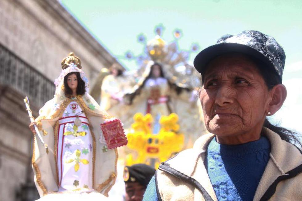 Homenaje a la Virgen de La Merced