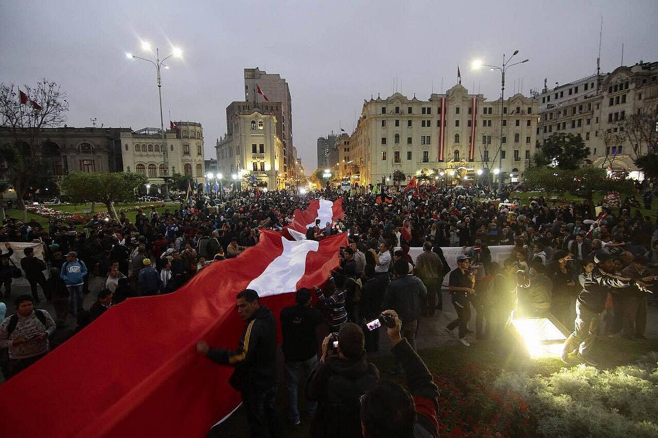 Marcha contra el indulto de Alberto Fujimori: conoce el recorrido del movimiento [MAPA]