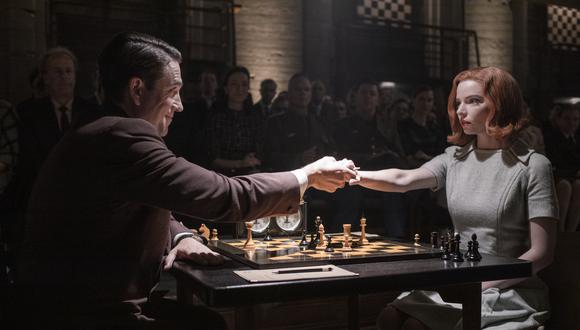 Netflix indemnizará con 5 millones de dólares a ajedrecista por "Gambito de Dama". (Foto: Netflix)