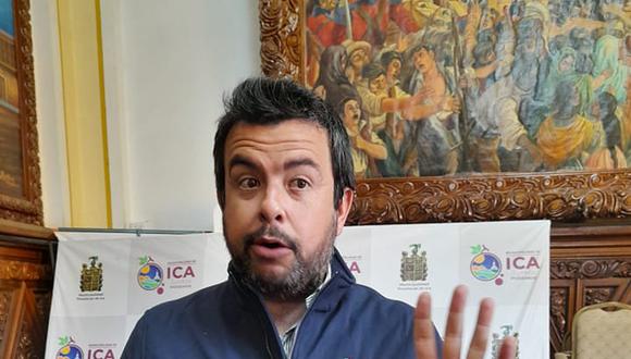 Alonso Navarro:  “Asumo la responsabilidad de no haber terminado el proyecto de las cámaras”