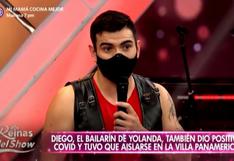 “Reinas del Show”: Bailarín revela que fue ingresado a la Villa Panamericana tras contraer COVID-19 (VIDEO)