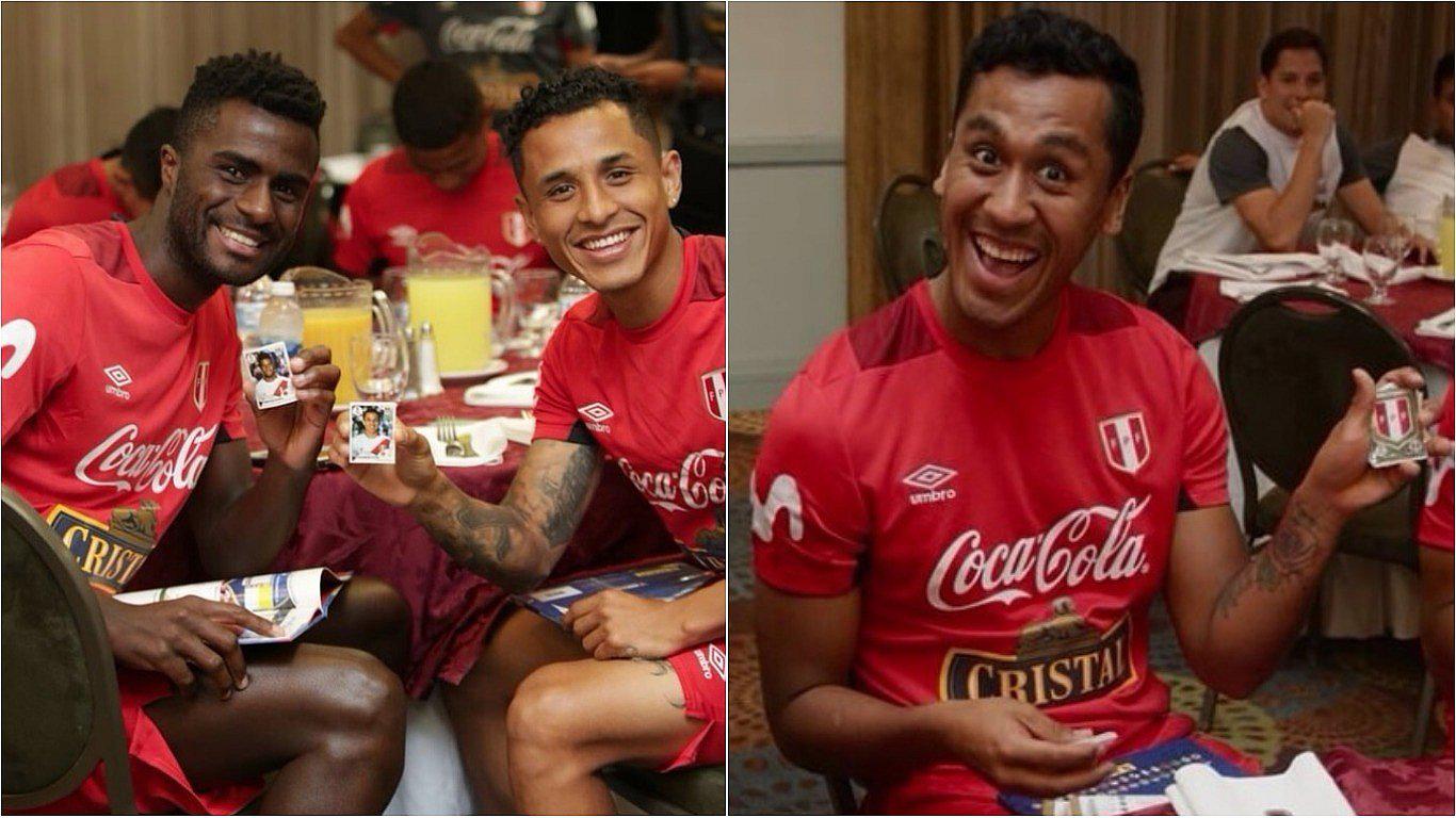 ​Selección peruana: jugadores recibieron álbum del Mundial Rusia 2018 (FOTOS)