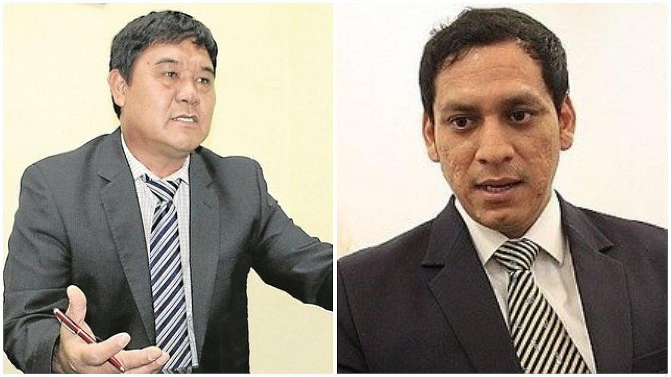 Julio Miyamoto reta a Luis Valdez a candidatear al Gobierno Regional de La Libertad  (VIDEO)