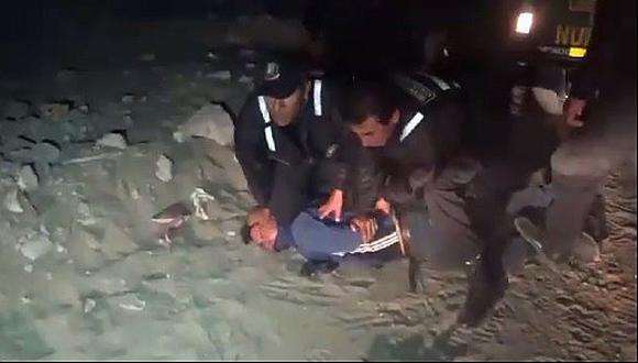 Nuevo Chimbote: Serenos capturan a cuatro presuntos delincuentes (VÍDEO) 
