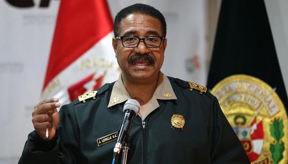 José Luis Lavalle es el nuevo comandante general de la Policía Nacional