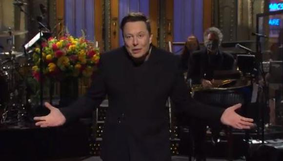 Elon Musk reveló en Saturday Night Live que tiene el síndrome de Asperger. (Foto: captura de video)