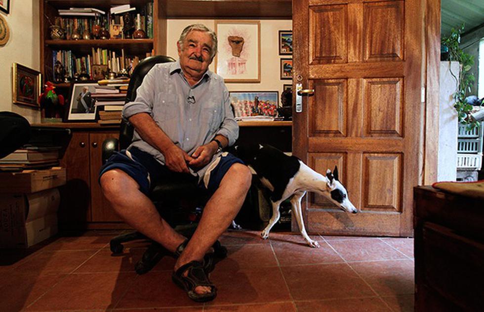 Presidente de Uruguay José Mujica muestra su modesta casa (FOTOS)