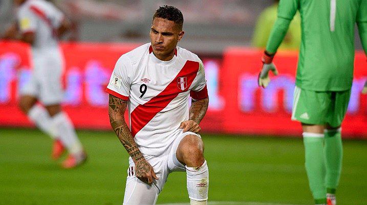Perú vs Nueva Zelanda: FIFA suspende a Paolo Guerrero por 30 días
