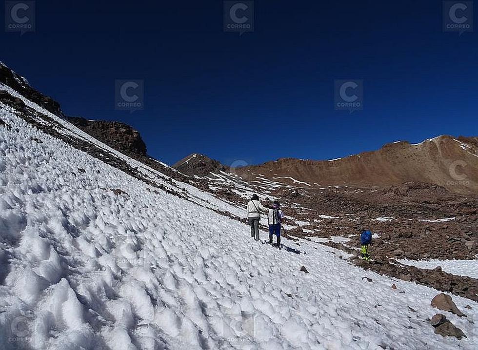 Ecoaventura en el nevado Mismi donde nace el Amazonas (FOTOS)