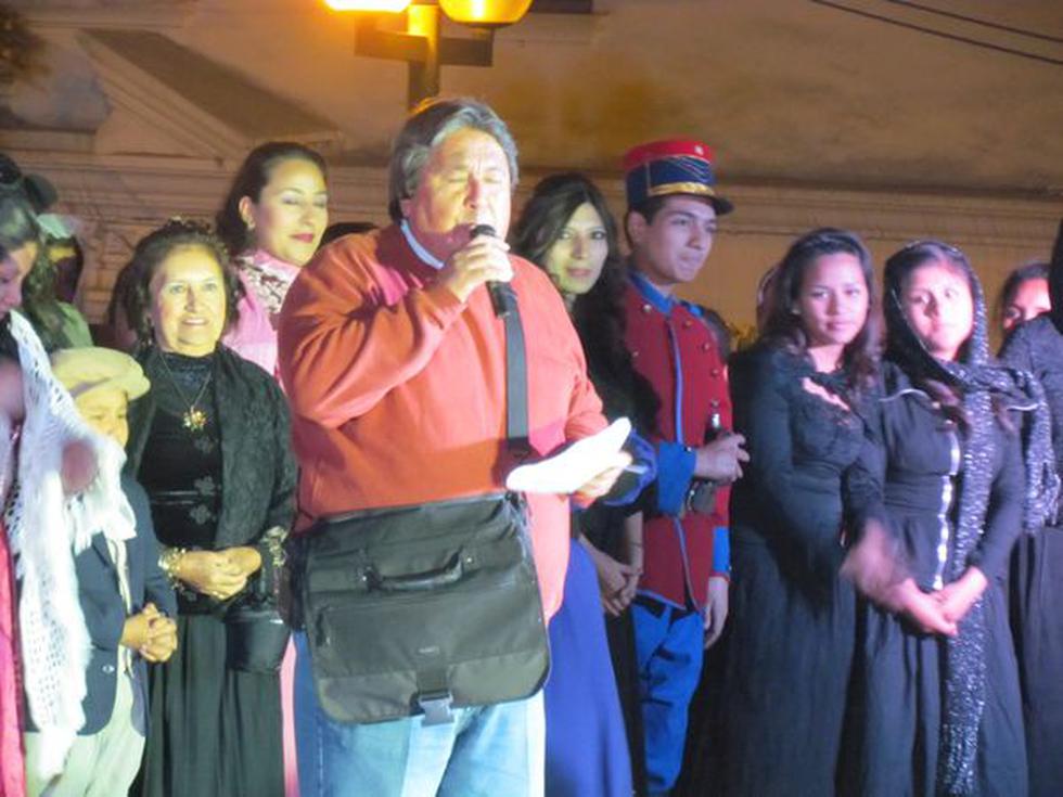 Recrean levantamiento de Enrique Paillardelle 