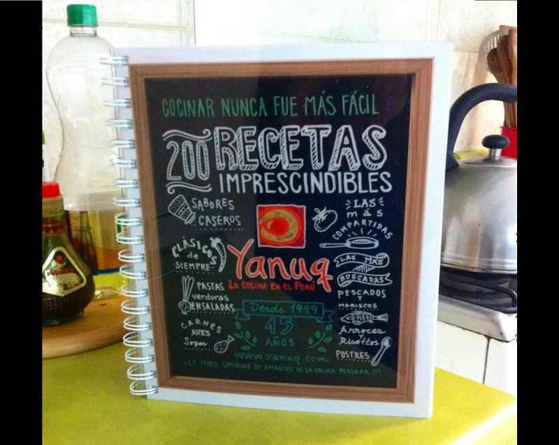 ​Yanuq lanza su primer libro de cocina