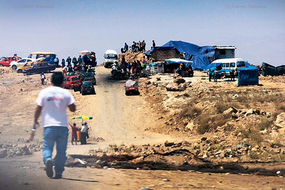 Arequipa está tomada por invasores