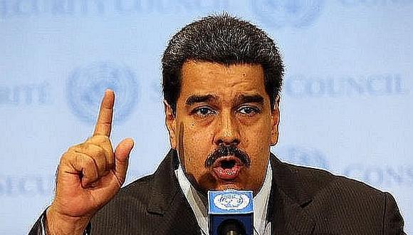 ​Maduro insiste en que a Venezuela "nadie la saca" del Mercosur