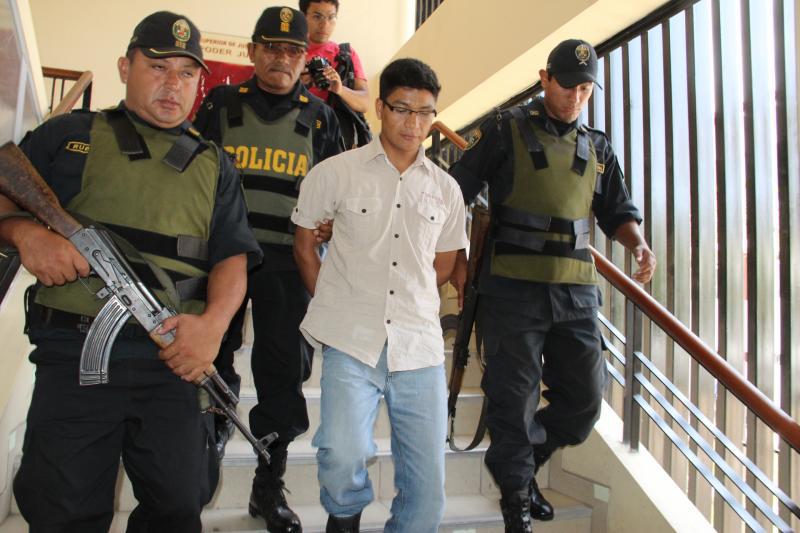 'Motor y Motivo' es sentenciado a 35 años de cárcel por asesinato de cinco ronderos