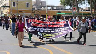 Día Internacional del Trabajo: sindicatos marchan por mejores sueldos y beneficios  