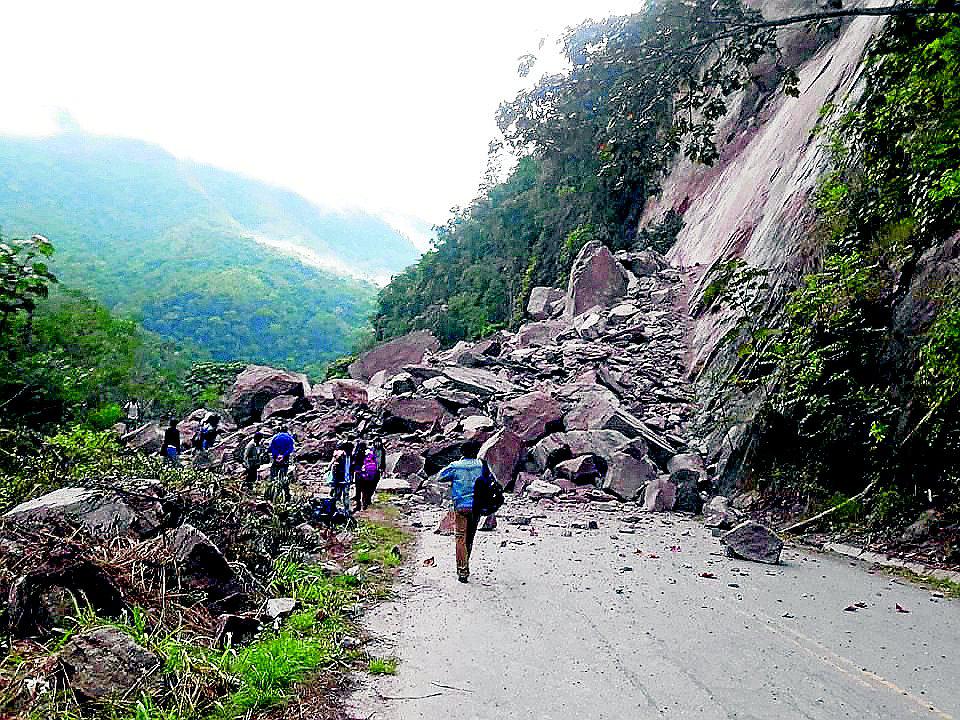 ​Huaicos amenazan a 65 distritos ubicados en la Selva Central