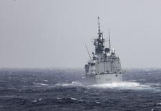 Buques de guerra de EE. UU. y Canadá anuncian que navegan por el Estrecho de Taiwán