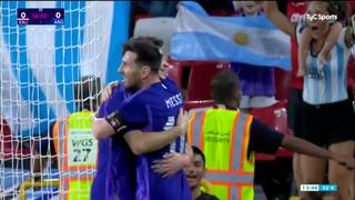 Argentina vs. Emiratos: Messi brindó una asistencia de lujo para el gol de Julián Álvarez (VIDEO)