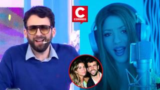 Rodrigo González sobre nuevo tema de Shakira: “Un minuto de silencio para Clara Chía y Piqué” (VIDEO)