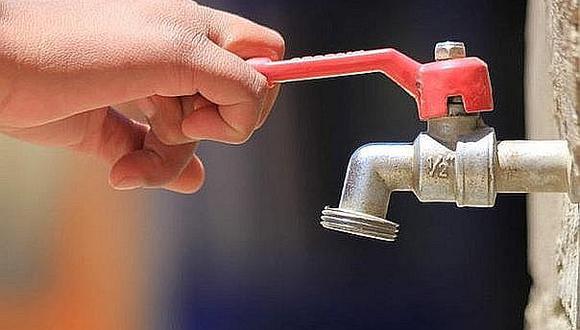 ​Sedapal cortará hoy el servicio de agua en 7 distritos de Lima y Callao