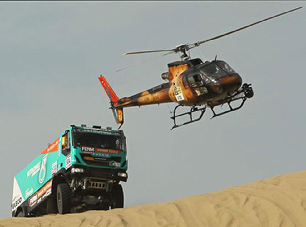 FOTOS: Rally Dakar 2013 le dice adiós a territorio peruano