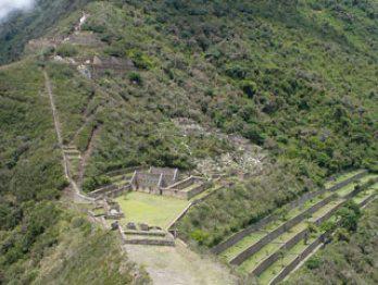 Choquequirao es área de conservación