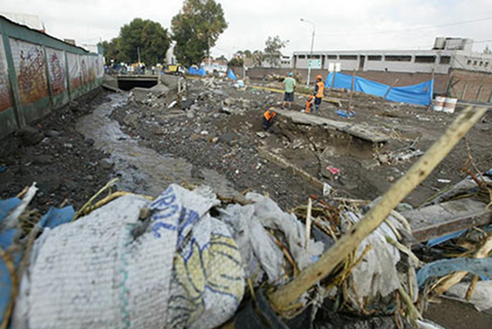 FOTOS: Lluvia fue la más fuerte en historia de Arequipa