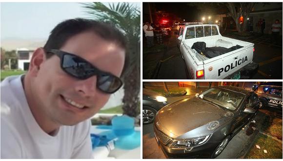 Surco: empresario en estado grave tras abatir a delincuente en frustrado robo de auto (VIDEO)