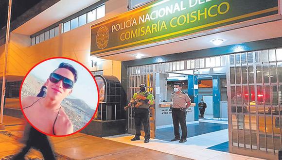 José Luis Lara Pantigoso, alias “Chofis”, fue atacado por sujeto que le disparó en la cabeza. Según  la PNP, occiso tiene 21 denuncias por robo y hurto.