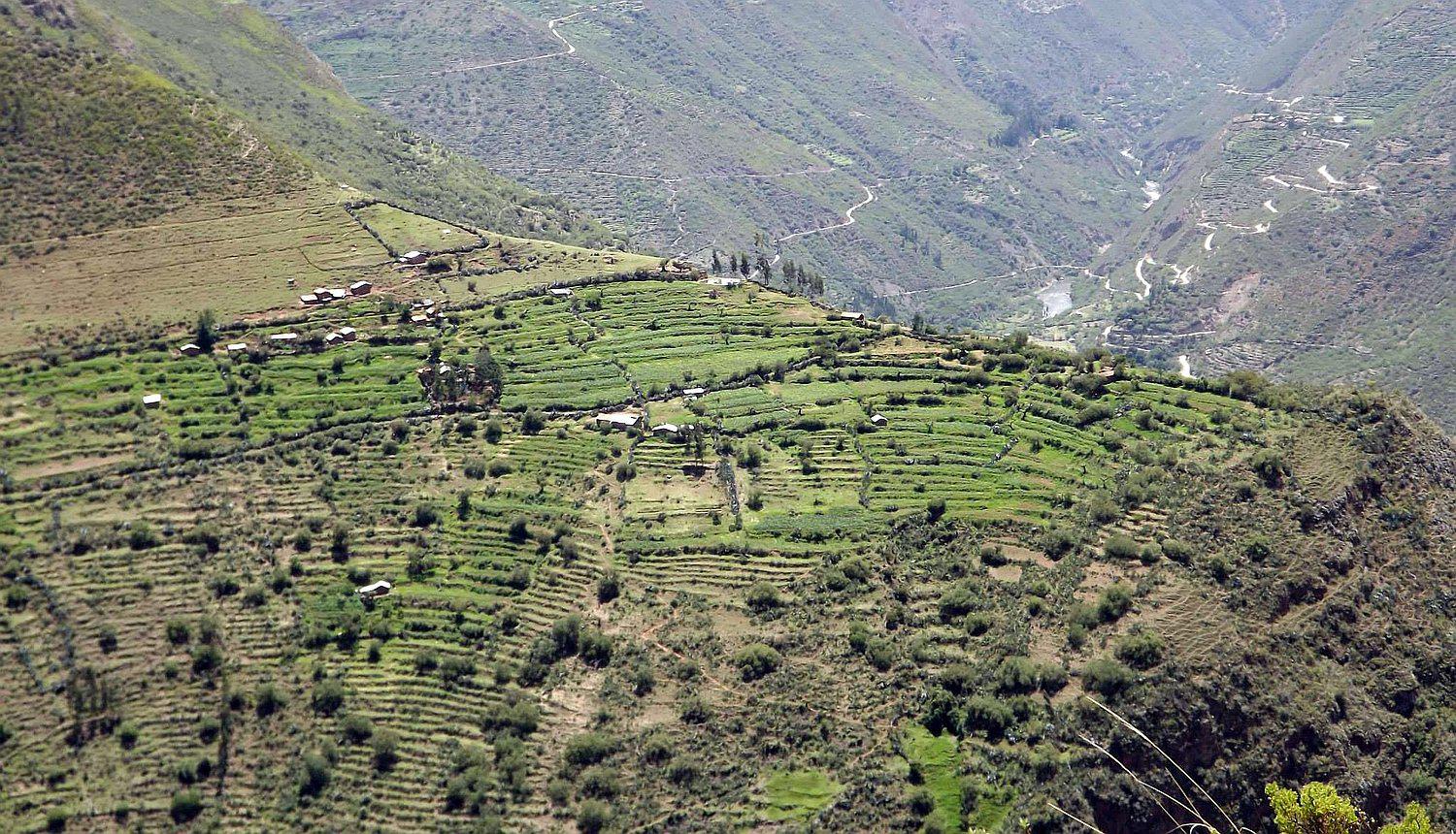 Apurímac: Comuneros de Tapairihua impiden paso de máquinas para ejecutar carretera en Tiaparo