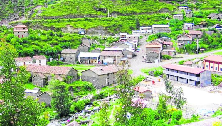 Chungui tiene  álgidos problemas