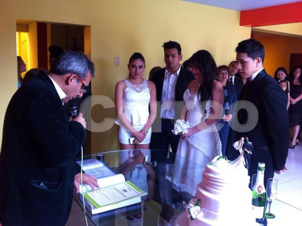 Greysi Ulloa se casó con peruano Ítalo Villaseca en Huaral (FOTOS)