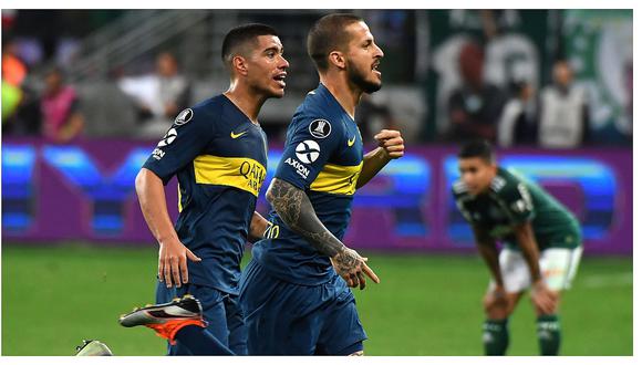 ​Boca Juniors empató 2-2 con Palmeiras y clasificó a la final de la Copa Libertadores (VIDEO)