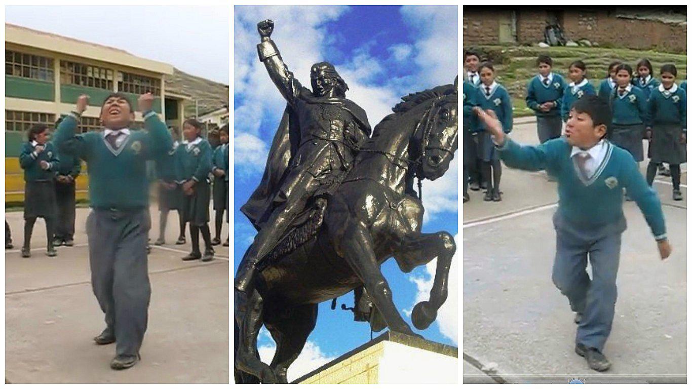 Conmovedora interpretación en quechua del Canto Coral a Túpac Amaru II (VIDEO)