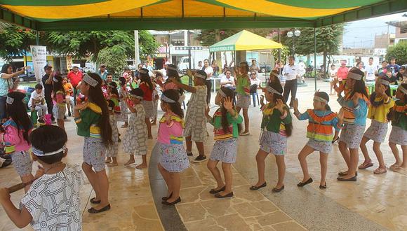 La Libertad: Clausuran vacaciones útiles en Virú 