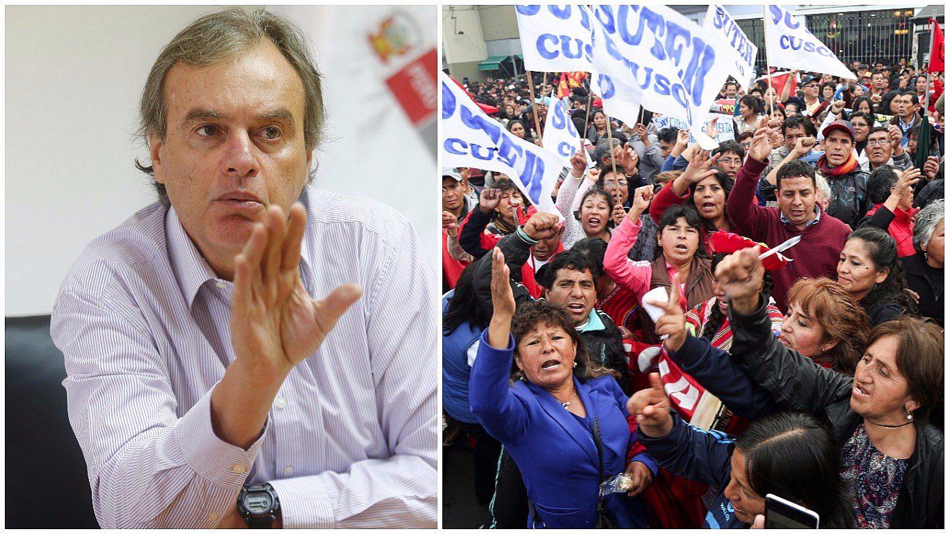 Carlos Basombrío: "Los maestros del Perú no son terroristas, no son senderistas" (VIDEO)