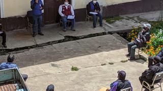 Luego de agresiones en Castillapata, autoridades solucionan problema y reabren centro de salud