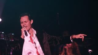 Marc Anthony cumple hoy 52 años: los conciertos que realizó en Perú