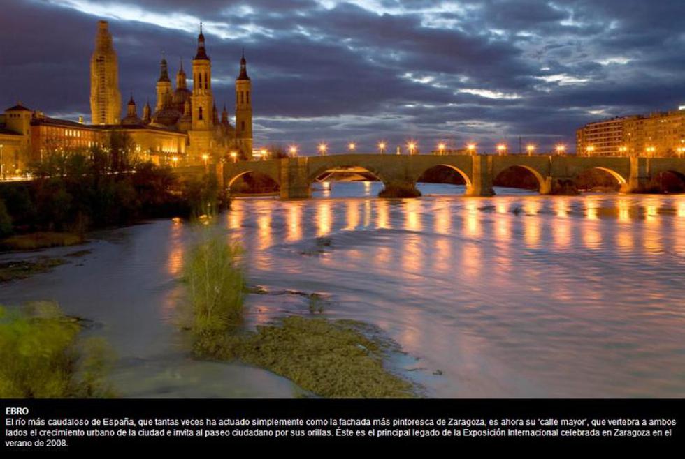 22 de marzo: Los ríos más importantes del planeta, en el Día Mundial del Agua (FOTOS)