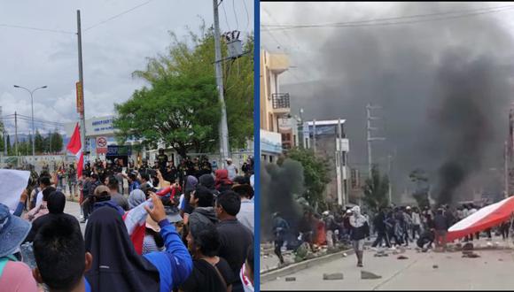Cuatro muertos y treinta y nueve heridos tras enfrentamiento en aeropuerto de Ayacucho | EDICION | CORREO
