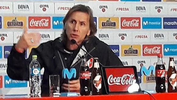 Ricardo Gareca sobre el fútbol nacional: "Me duele el fútbol peruano" 