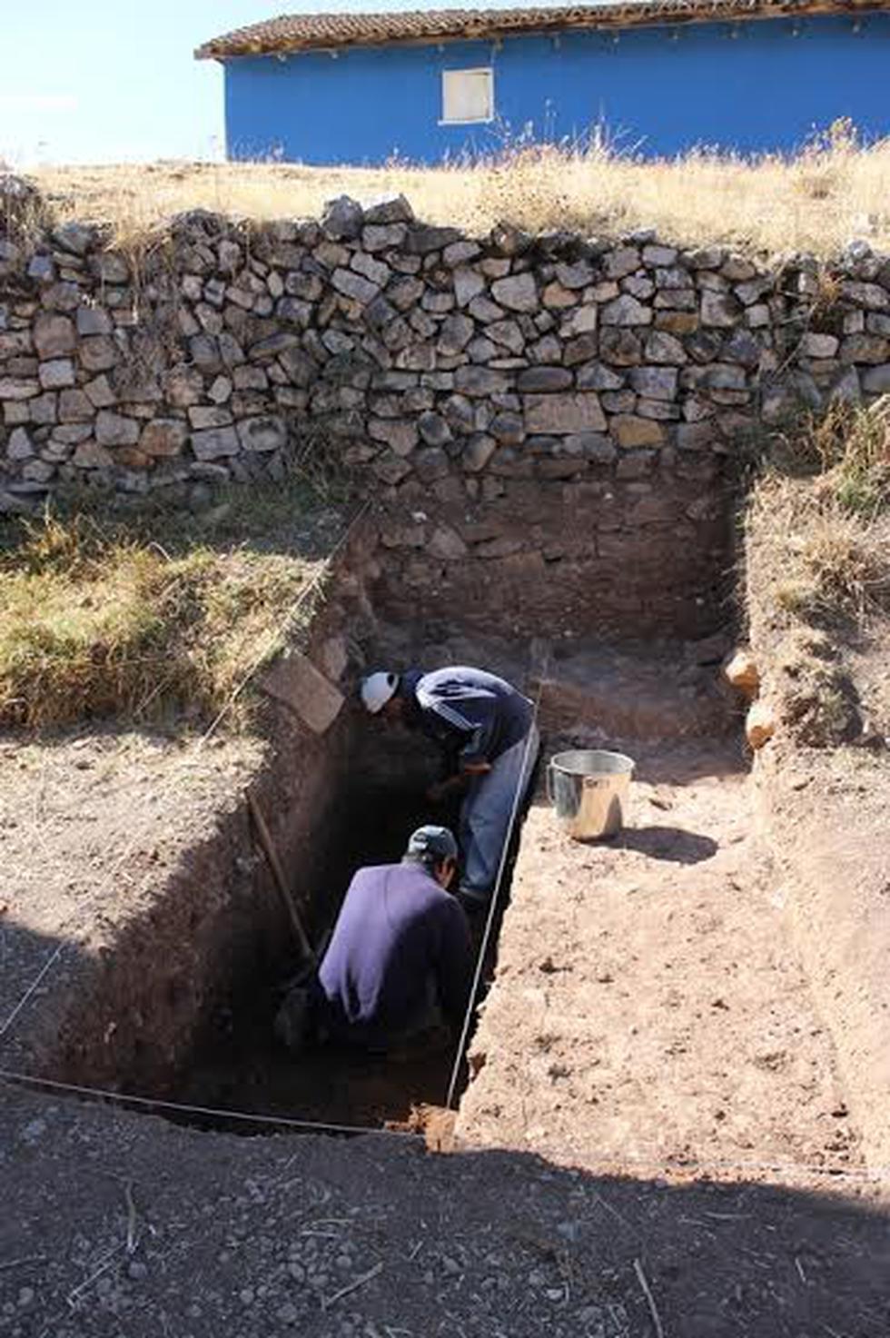 Hallan restos de hombre que fue "ofrendado" hace casi 600 años (FOTOS)